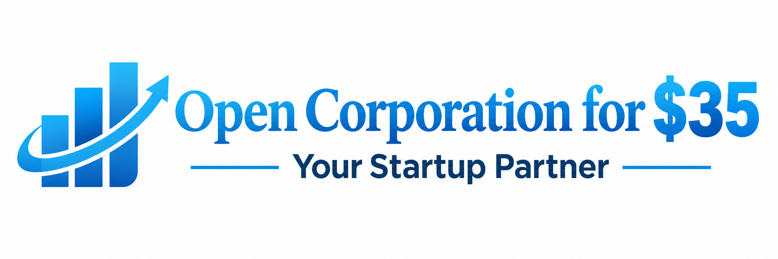 open corporation for $35 logo