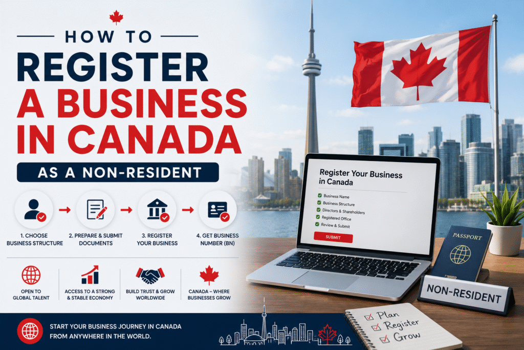 how to register a business in canada as non resident
