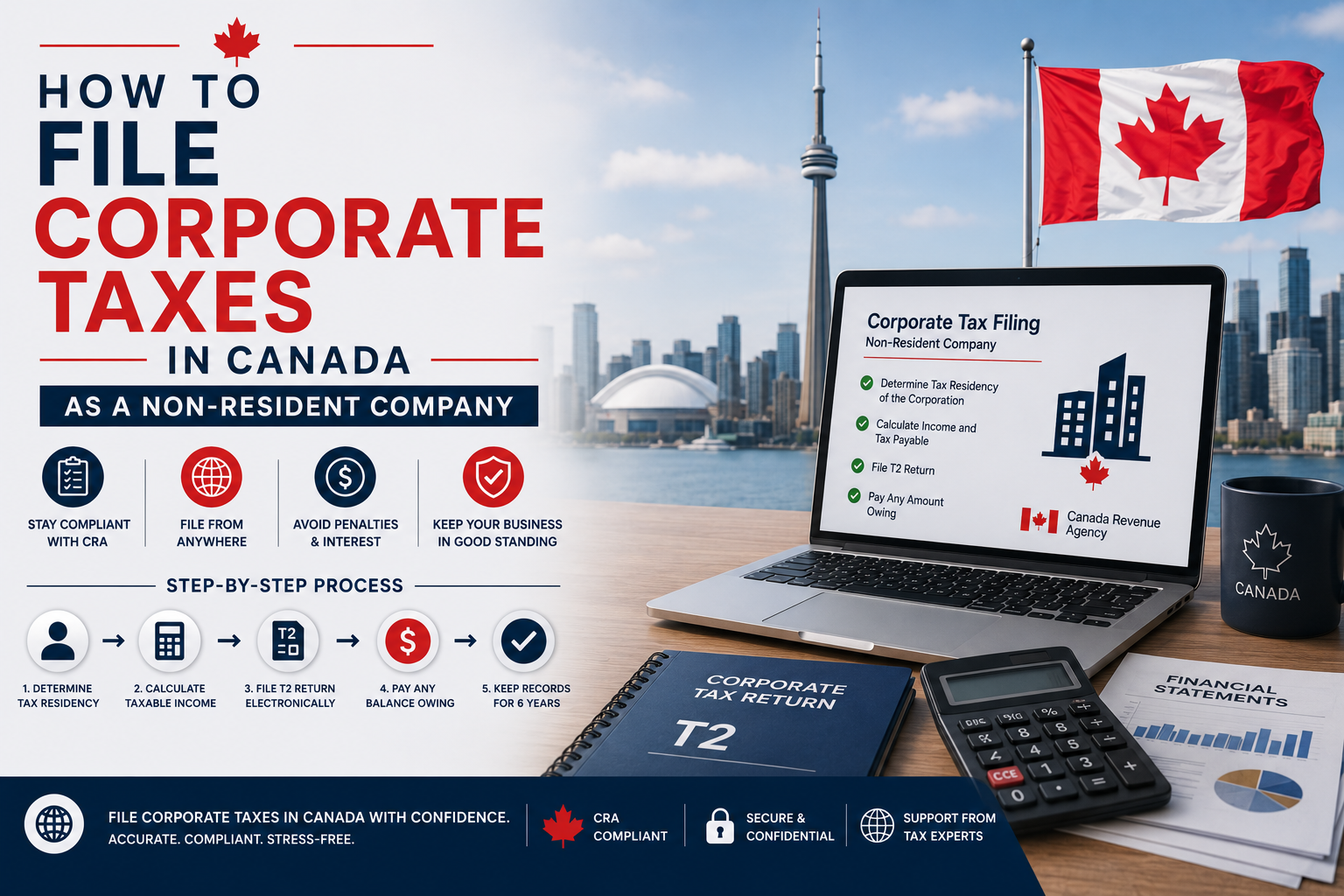 how to file corporrate taxes
