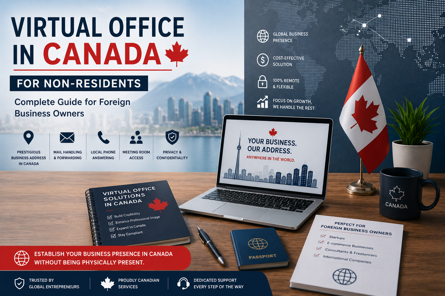 virtual office in Canada