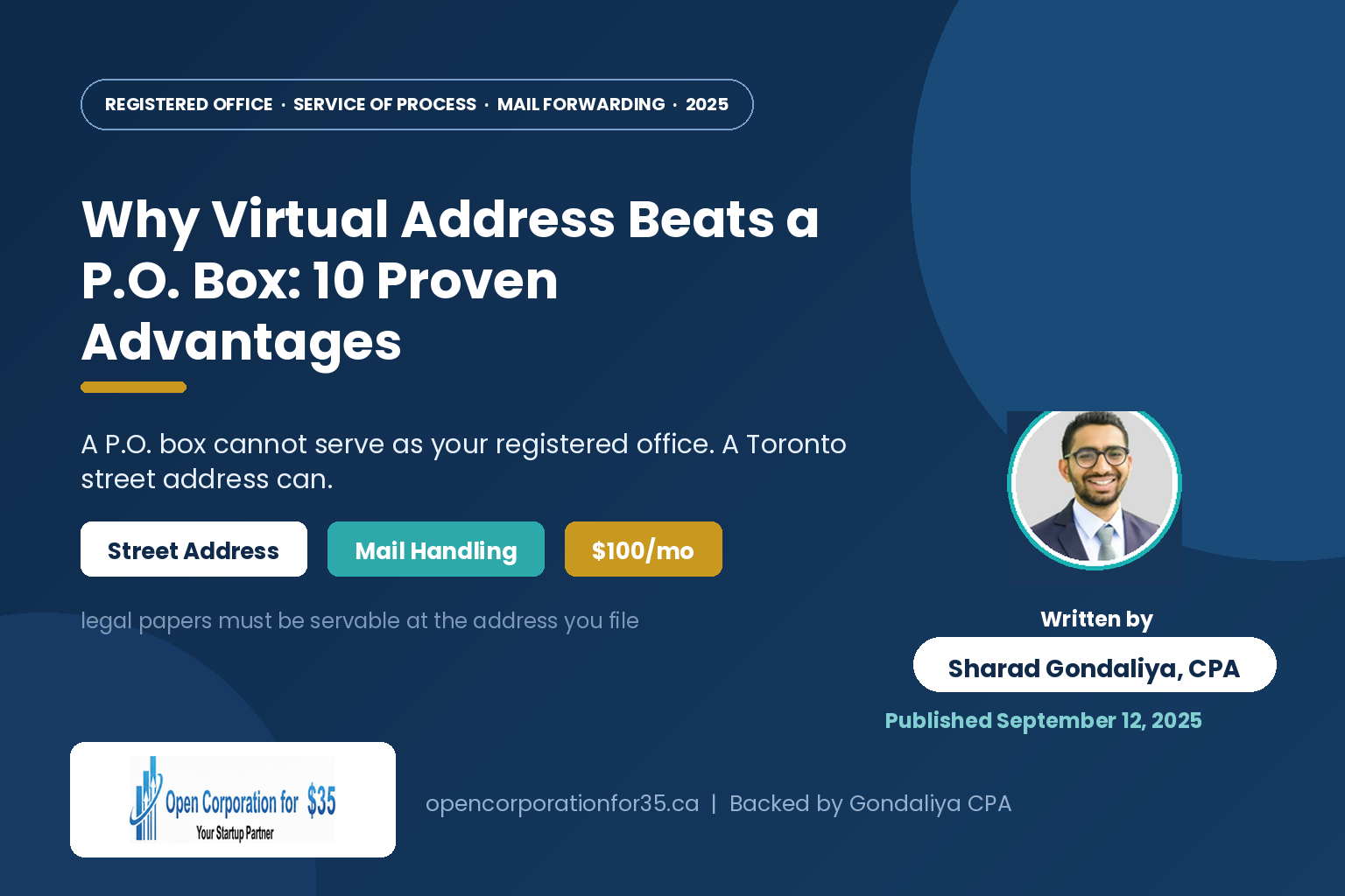 Why Virtual Address Beats a P.O. Box 10 Proven Advantages