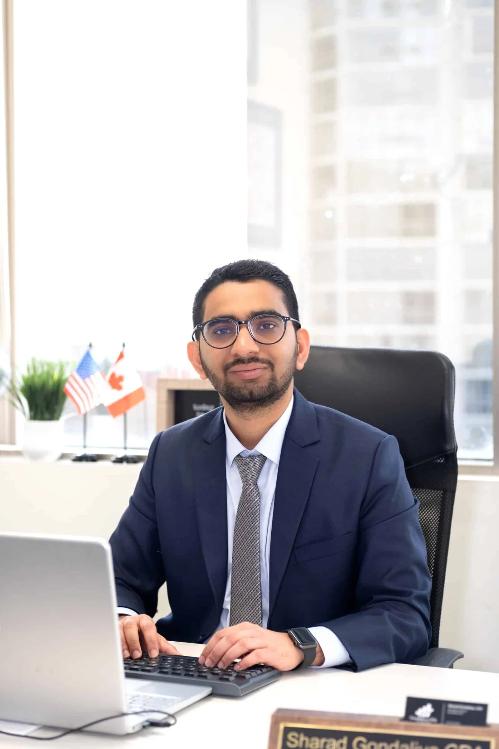 Sharadkumar Gondaliya, CPA, Principal, Gondaliya CPA Professional Corporation